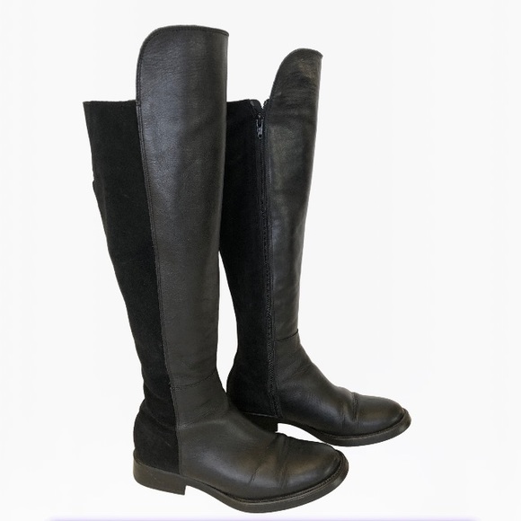 KMB Made in Spain Leather & Suede Women’s Riding Boots - Size: 38 - Picture 14 of 16